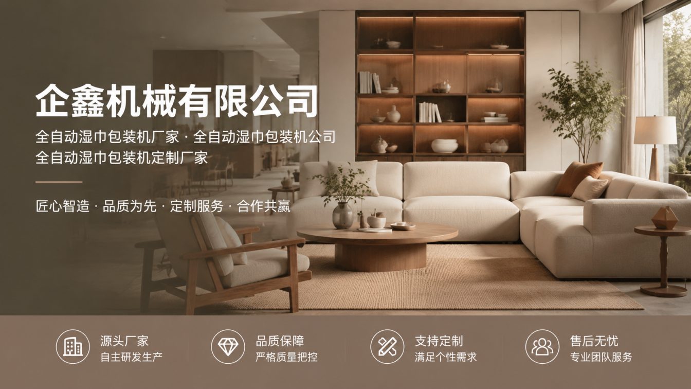 安吉县为湿巾量产提供智造方案